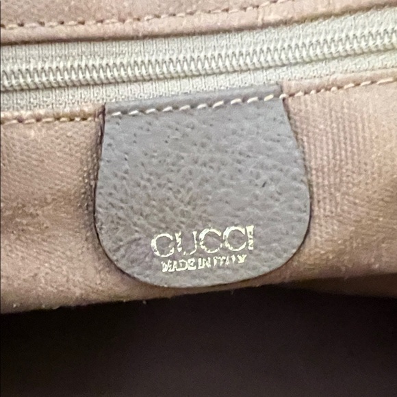 Gucci Brown Monogram Weekender Bag - Picture 10 of 16